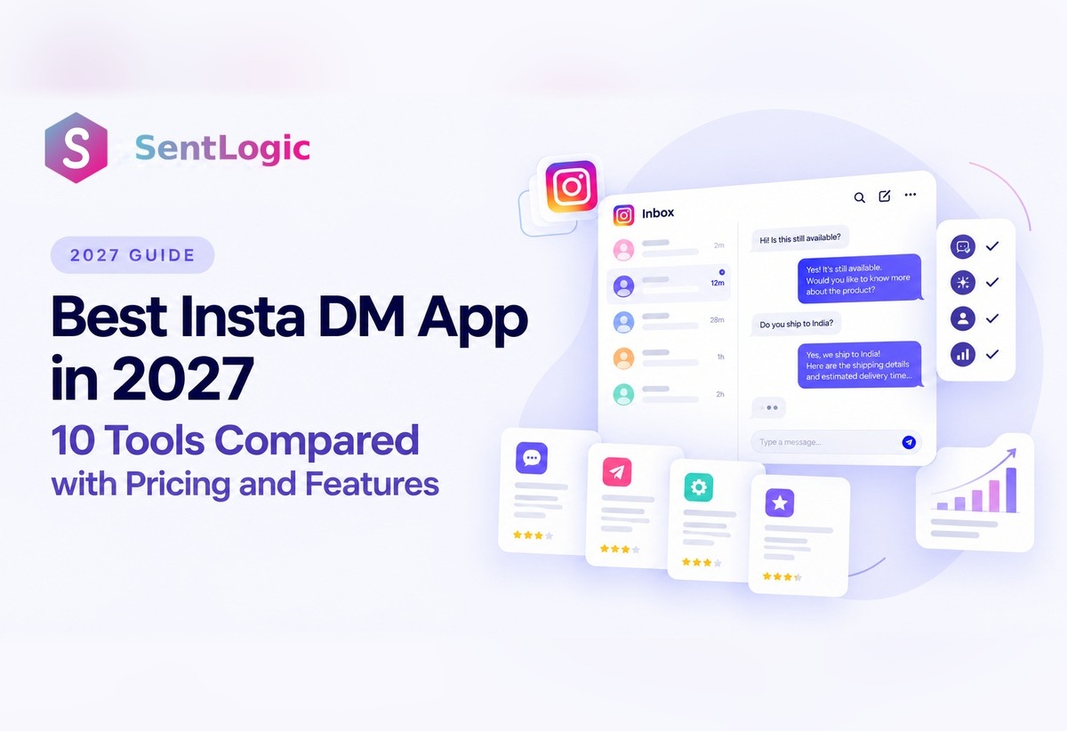 Best Insta DM App in 2027: 10 Tools Compared with Pricing and Features