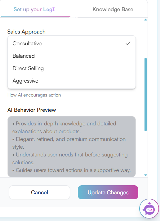 Custom Instructions in LogI Studio