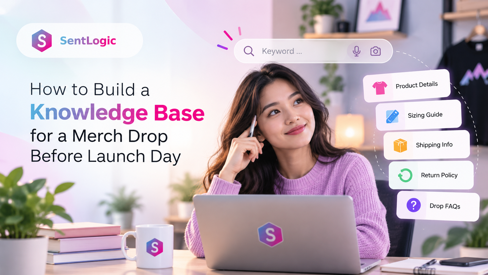 How to Build a Knowledge Base for a Merch Drop Before Launch Day